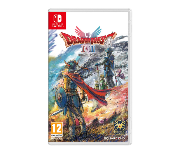 Switch Dragon Quest I & II HD-2D Remake - 1328170 - zdjęcie